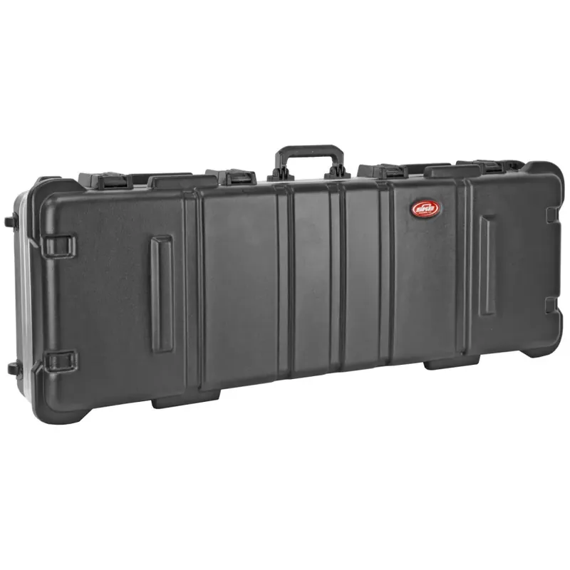 SKB 2SKB5014 Quad 50" Black Polymer 4 Rifles w/Wheels