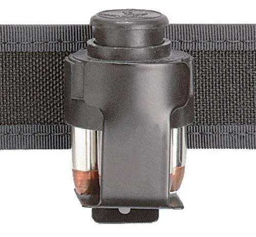 Safariland CD2 CD-2 Speedloader Belt Holder Black Steel