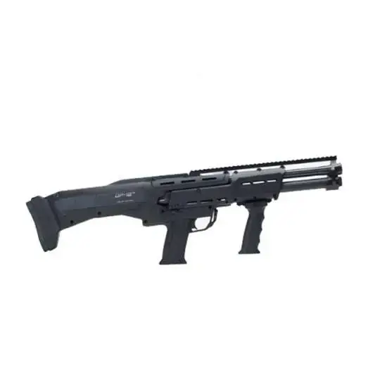 STD MANF DP12 12GA 18.875" 10RD BLK