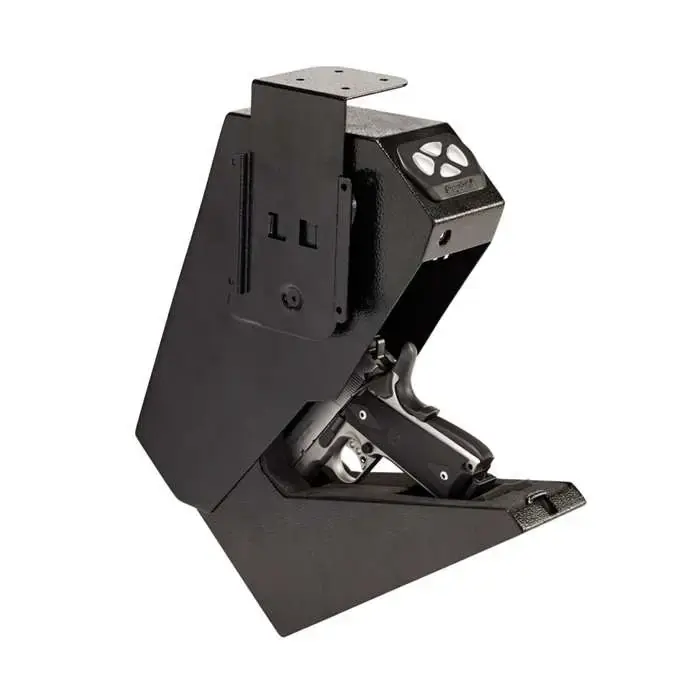 SnapSafe 75431 Drop Box Gun Safe Mechanical Keypad 16 Gauge Steel Black