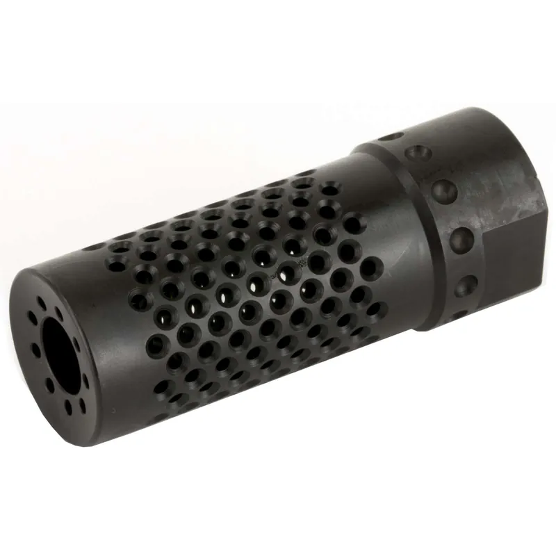 Spikes SBV1019 Dynacomp Extreme 308 Win 5/8"-24 tpi 2.25" Black Nitride 416 Stainless Steel