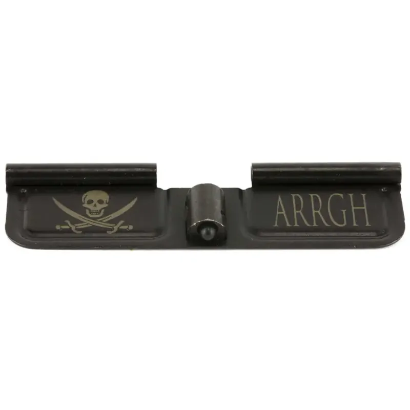 Spikes SED7003 Ejection Port Door Pirate AR-15 Black Phosphate Steel