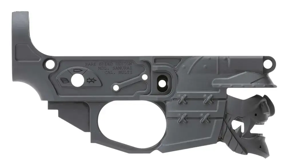 SPIKE STLB630 BILLET LOWR STRP SAMURAI
