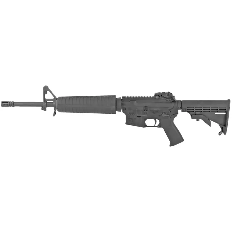 Spikes STR5035MLS ST-15 LE Mid-Length 223 Rem,5.56x45mm NATO 16" No Magazine Black Hard Coat Anodized 6 Position Stock