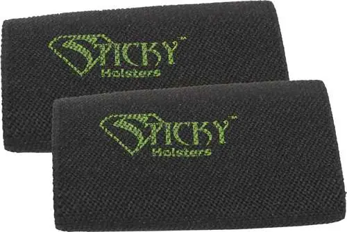 Sticky Holsters BSX2 Belt Slider X2 Black Elastic 1.75" 2 Per Pack