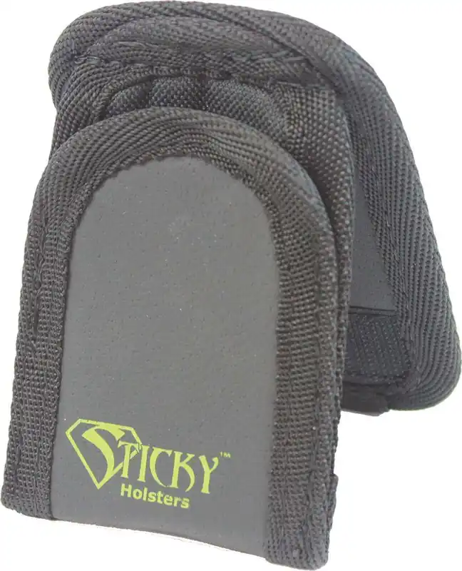 Sticky Holsters MMP Mini Single Black w/Green Logo Latex Free Synthetic Rubber