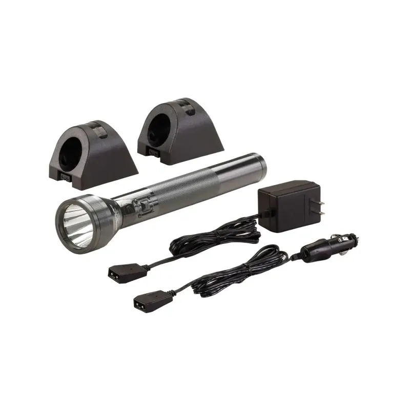 Streamlight 20703 SL 20L Flashlight Charger 120V NiMH Black 2 Sleeves