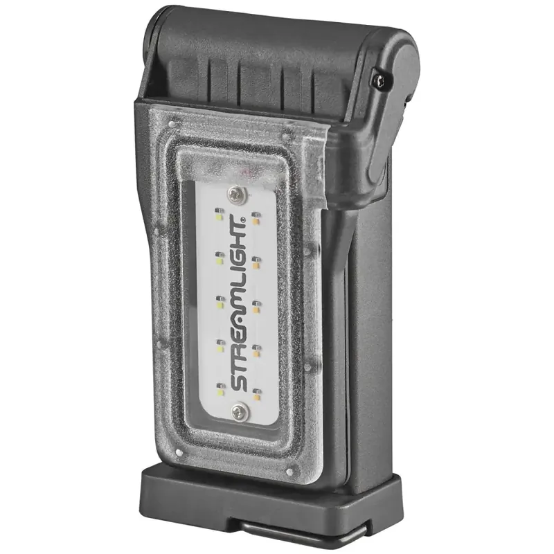 Streamlight 61500 Flipmate Worklight 500/250 Lumens 400/200 Lumens LED Aluminum Black Lithium Ion