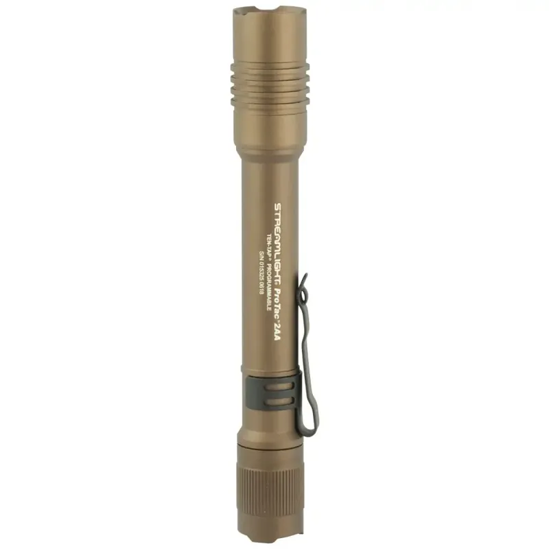 Streamlight 88072 ProTac 250/18 Lumens C4 LED Aluminum Coyote AA (2)