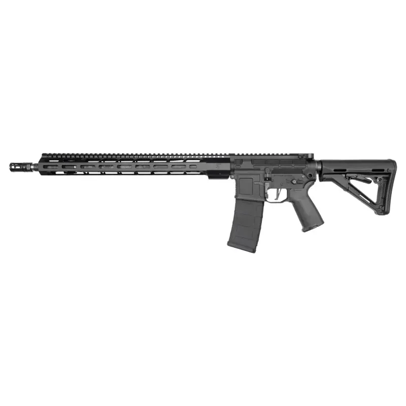 SAN TAN TACTICAL STT15ARC STT-15 6MM ARC 18" Proof Research Carbon Fiber Barrel 28+1 Black Anodized Adjustable Magpul CTR Stock Black Magpul MOE+ Grip