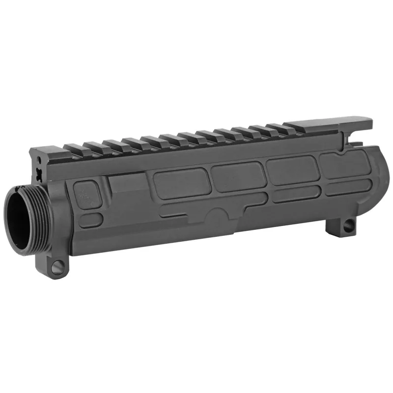 SAN TAN TACTICAL STTPILLAR1 STT-15 Pillar Billet Upper Multi-Caliber 7075-T6 Aluminum Black Anodized