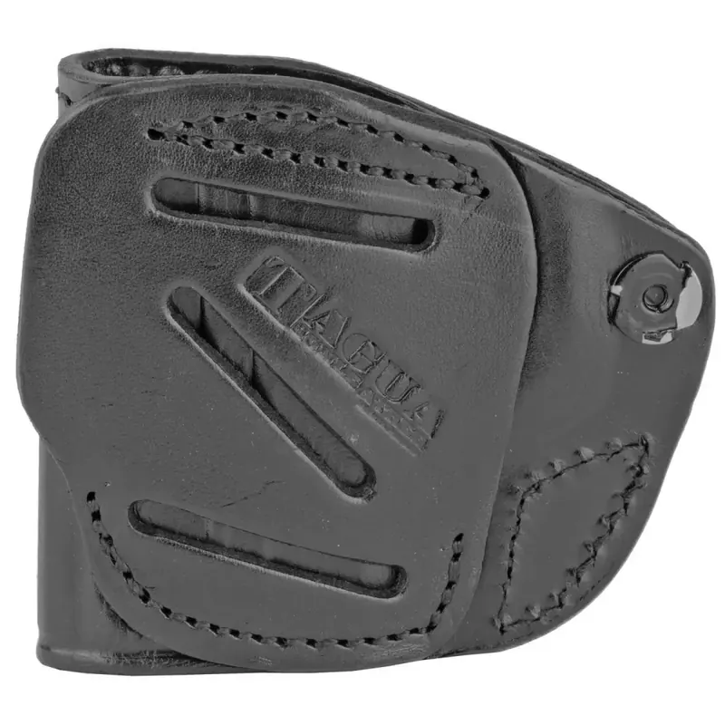 Tagua IPH41010 4 In 1 S&W M&P Shield Steerhide Black (Inside/Outside/Cross/Back)