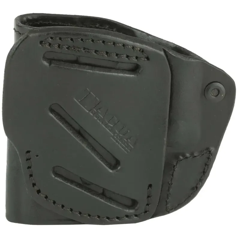 Tagua IPH4330 4 In 1 Fits Glock 26/27/33 Steerhide Black (Inside/Outside/Cross/Back)