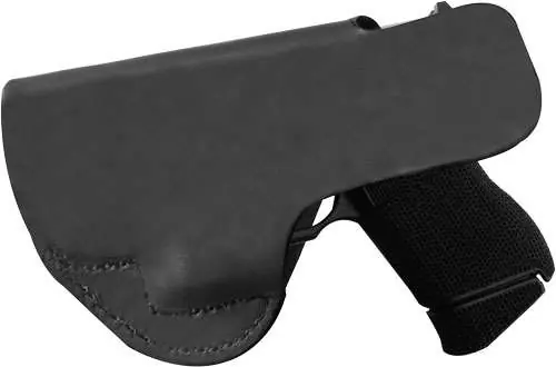 Tagua SOFT305 Soft IWB Fits Glock 42 Saddle Leather Black