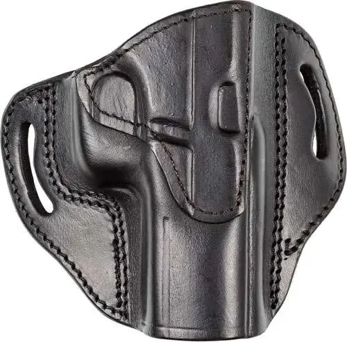 Tagua TXBH3300 Cannon Black Leather OWB compatible with Glock 17,22,31 Right Hand