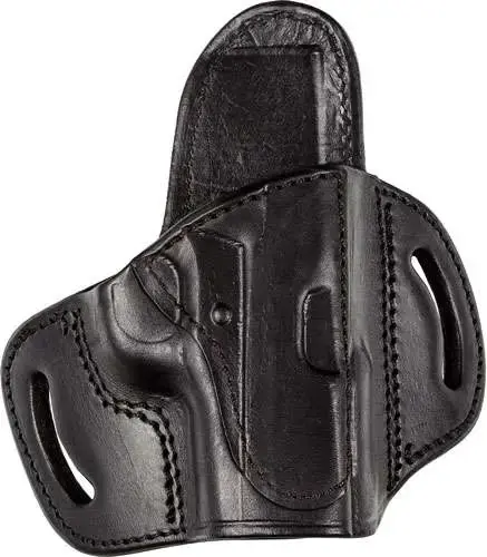 Tagua TXEPBH21010 Fort Black Leather OWB S&W M&P Shield/Sig P365 Right Hand