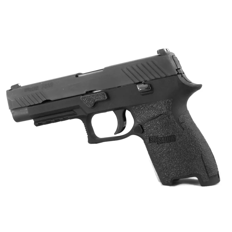 Talon Grips 001R Adhesive Grip Sig P250/P320 Textured Black Rubber
