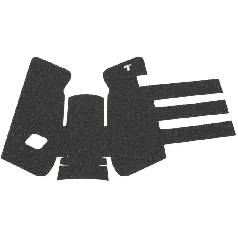 Talon Grips 103R Adhesive Grip Glock 17,22,24,31,34,35,37 Gen3 Textured Black Rubber