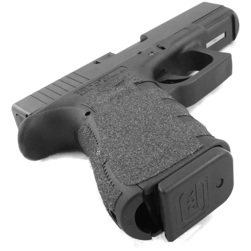 Talon Grips 104G Adhesive Grip Glock 19,23,25,32,38 Gen3 Textured Black Granulate