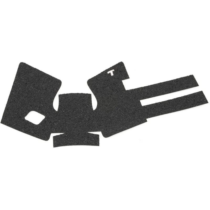 Talon Grips 105R Adhesive Grip Glock 26,27,28,33,39 Gen3 Textured Black Rubber
