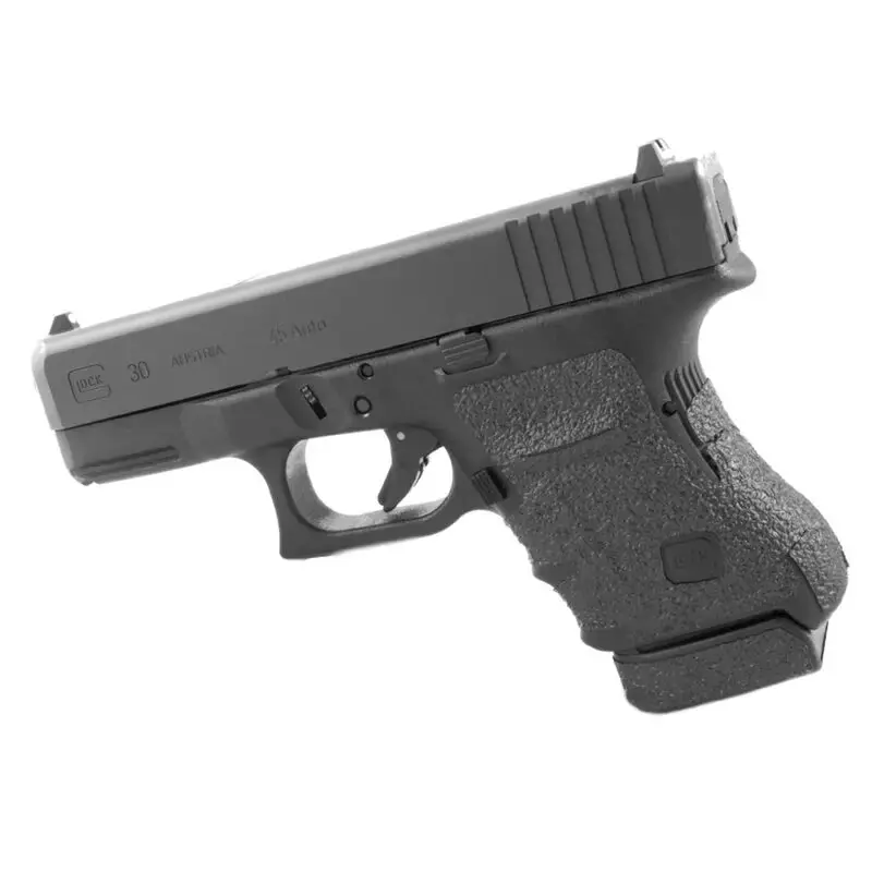 Talon Grips 107R Adhesive Grip fits Glock 29SF/30SF/30S/36 Gen3 Black Textured Rubber