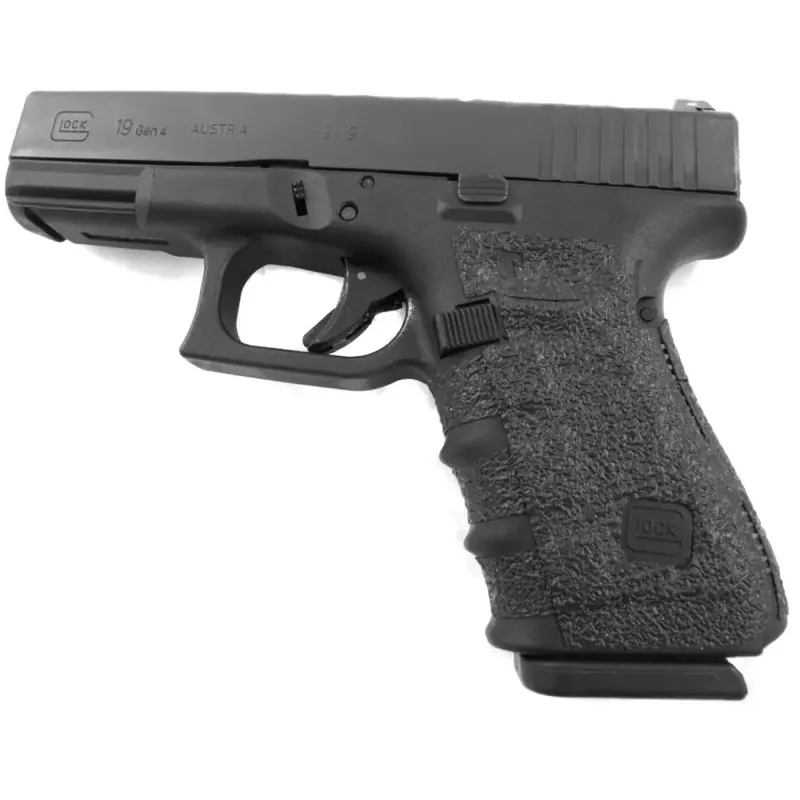 Talon Grips 110R Adhesive Grip Glock 19,23,25,32,38 Gen4 Textured Black Rubber