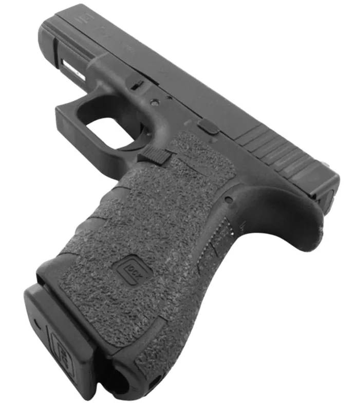 Talon Grips 111R Adhesive Grip Glock 19,23,25,32,38 Gen4 Textured Black Rubber