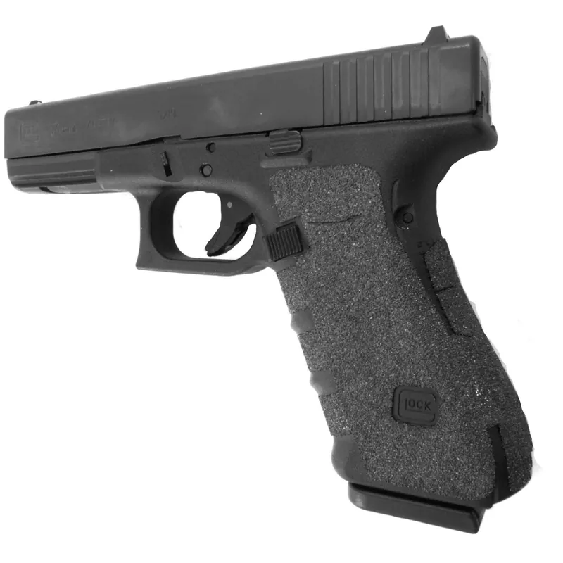 Talon Grips 113G Adhesive Grip Glock 17/22/24/31/34/35/37 Gen4 Black Textured Granulate