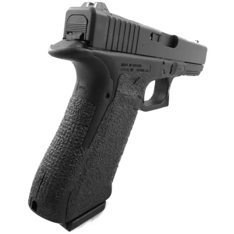 Talon Grips 113R Adhesive Grip Glock 17,22,24,31,3435,37 Gen4 Textured Black Rubber