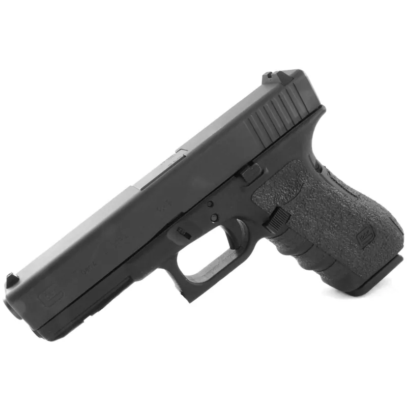 Talon Grips 114R Adhesive Grip Glock 17,22,24,31,34,35,37 Gen4 Textured Black Rubber