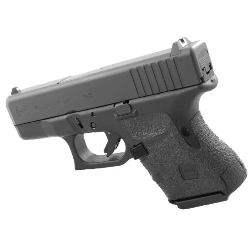 Talon Grips 116R Adhesive Grip Glock 26,27,28,33,39 Gen4 Textured Black Rubber