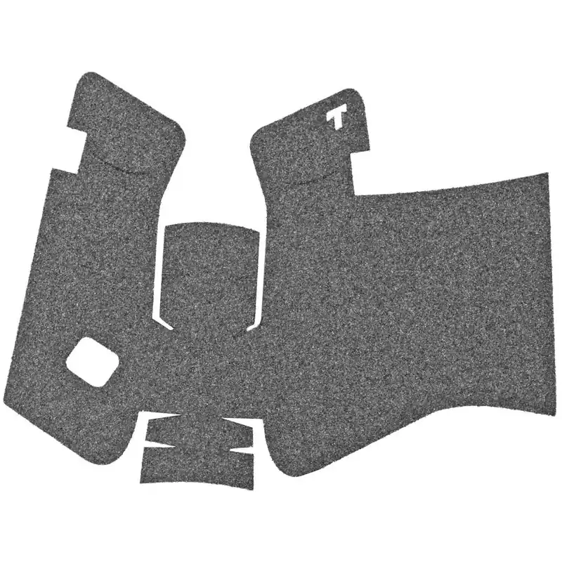 Talon Grips 379G Adhesive Grip Glock 17 Gen5 Textured Black Granulate
