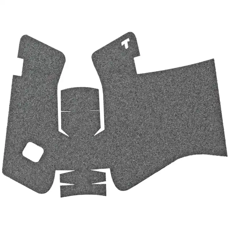 Talon Grips 380G Adhesive Grip Granulate Glock 17 Gen5 Textured Black Granulate