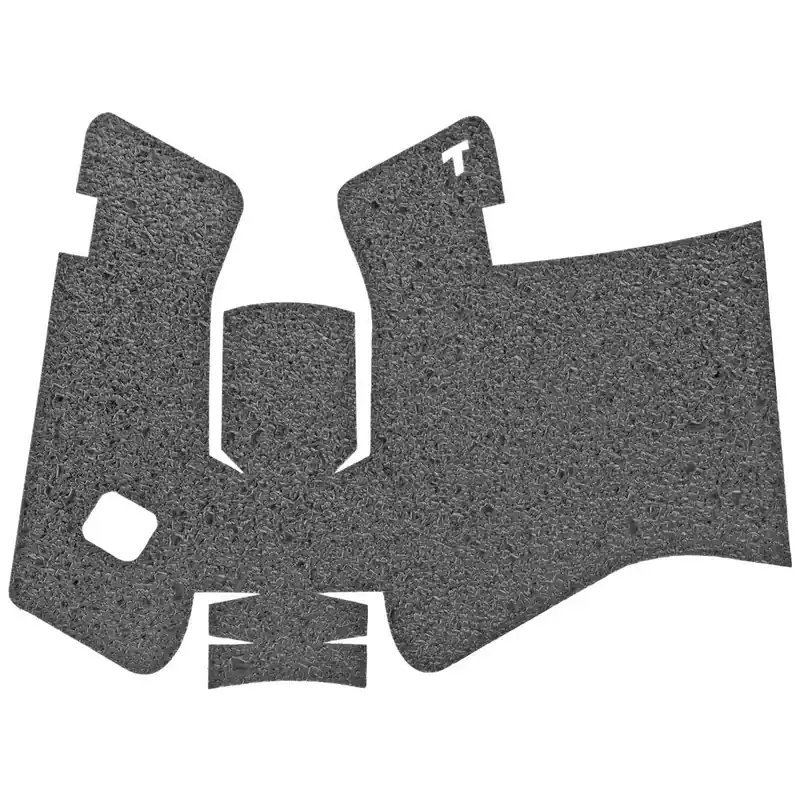 Talon Grips 380R Adhesive Grip Glock 17 Gen5 Textured Black Rubber