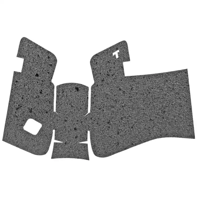 Talon Grips 382R Adhesive Grip Glock 19 Gen5 Textured Black Rubber