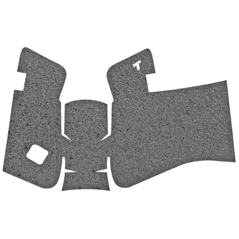 Talon Grips 383R Adhesive Grip Glock 19 Gen5 Textured Black Rubber