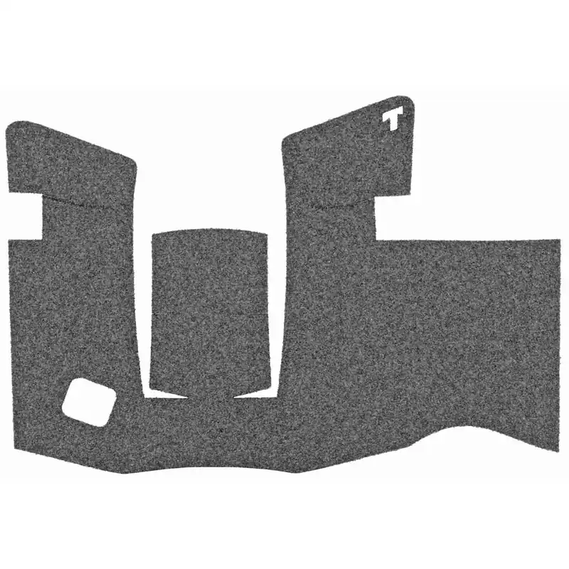 Talon Grips 385G Adhesive Grip Glock 48, 43X Textured Black Granulate
