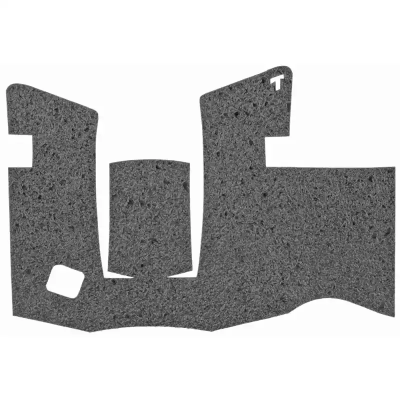 Talon Grips 385R Adhesive Grip Glock 48, 43X Textured Black Rubber