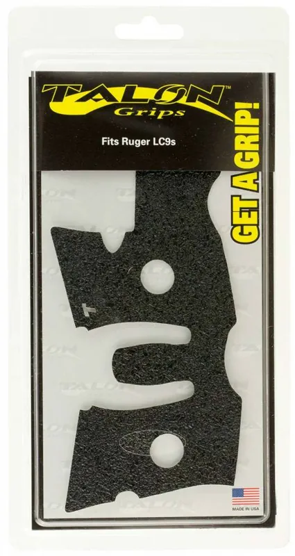Talon Grips 508R Adhesive Grip Ruger LC9 Textured Black Rubber