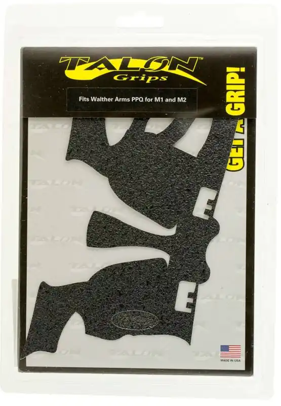 Talon Grips 602R Adhesive Grip Walther PPQ M1/M2 Textured Black Rubber