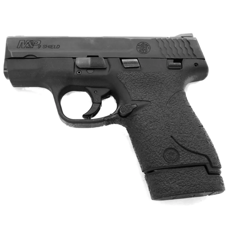 Talon Grips 705R Adhesive Grip S&W M&P Shield Textured Black Rubber