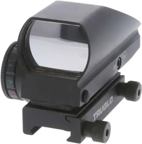 Truglo TG8385BN Tru-Brite 1x 34mm Obj 5 MOA Red, Green Dot Black Matte CR2032 Lithium (1)