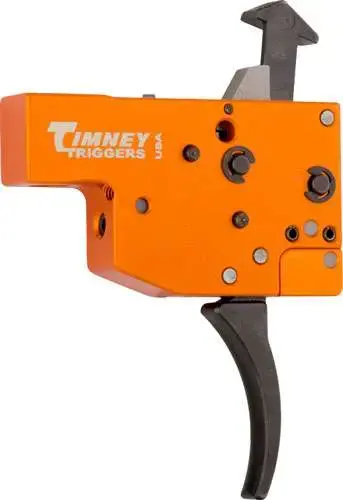 Timney Triggers 430 Replacement Trigger Tikka T3 Two-Stage Curved 8 oz/1.00 lbs