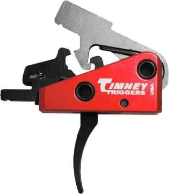 Timney Triggers 662S Targa Short Trigger AR-Platform Two-Stage Curved 2.00 lbs