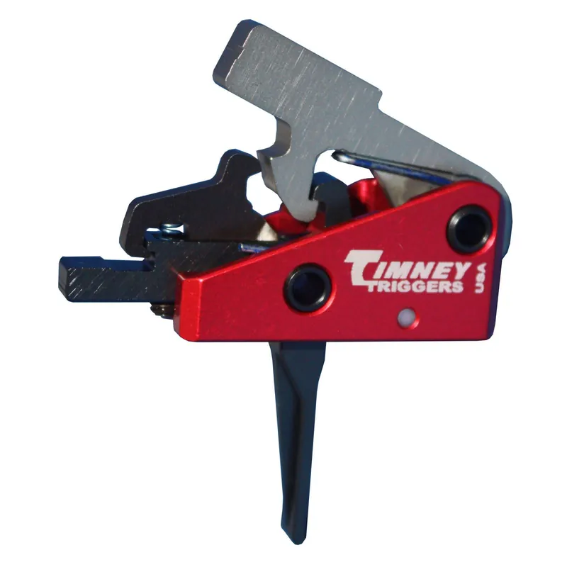 Timney Triggers 662S-ST Targa Short Trigger AR-Platform Two-Stage Straight 2.00 lbs