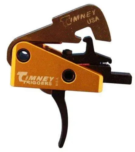 Timney Triggers 670 Competition Trigger AR-10 Single-Stage Curved 4.00 lbs