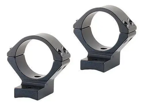 Talley 730700 Rings and Base Set For Remington 700 30mm Low Black Matte Finish