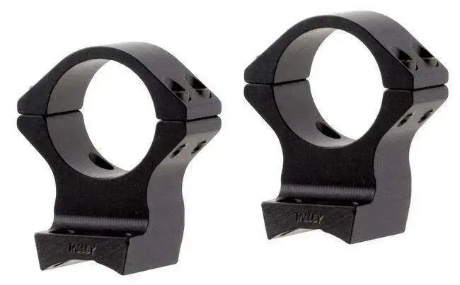 Talley 740735 Light Weight Ring/Base Combo Medium 2-Piece Base/Rings For Browning X-Bolt Black Matte Anodized Finish 30mm Diameter
