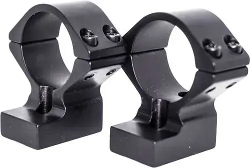 Talley 940336 Light Weight Ring/Base Combo Medium 2-Piece Base/Rings For Marlin 336-1895 Black Matte Anodized Finish 1" Diameter