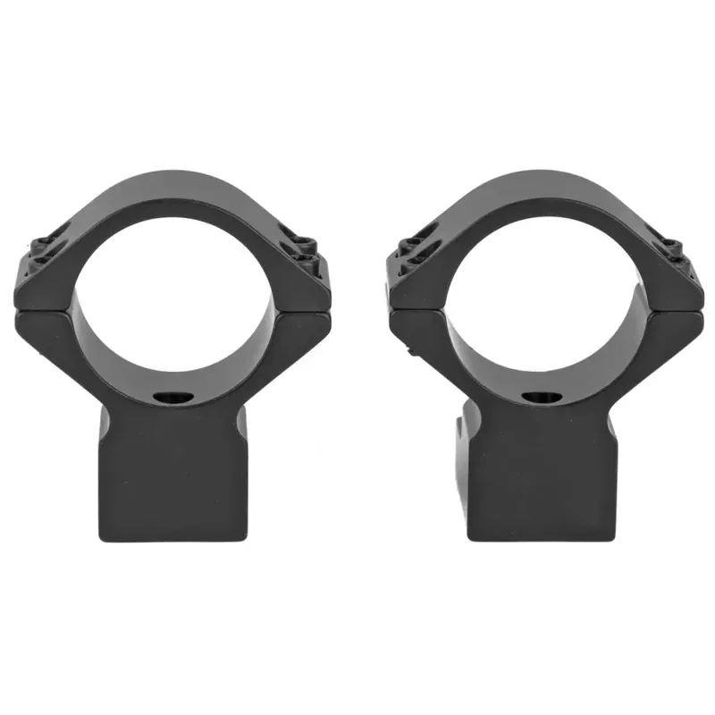 Talley 950714 Rings and Base Set For Tikka T3 1" High Black Matte Finish